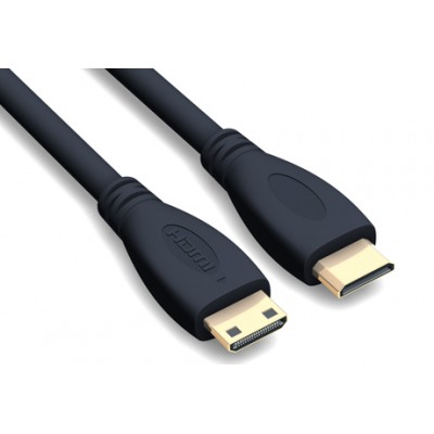 HDMI-C 1.3 (Mini-HDMI) kábel 1 méteres