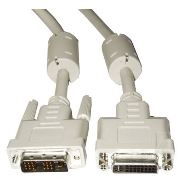 DVI-D hosszabbító kábel 5m single-link