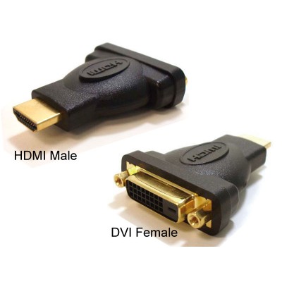 HDMi - DVI-D átalakító adapter