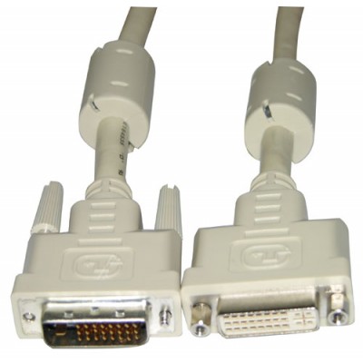 DVI-D hoszabbító kábel 3m dual link