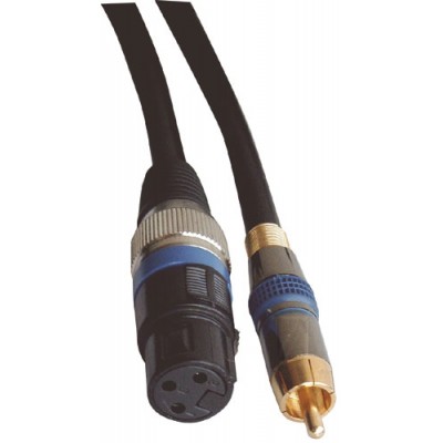 XLR - RCA kábel 2 méteres