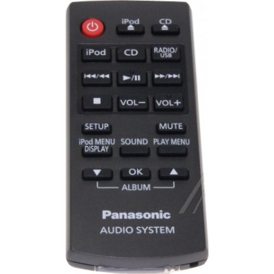 Panasonic N2QAYC000057 távirányító eredeti