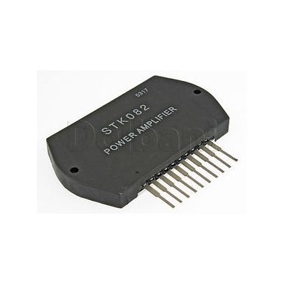 STK082 Power Audio Amplifier IC
