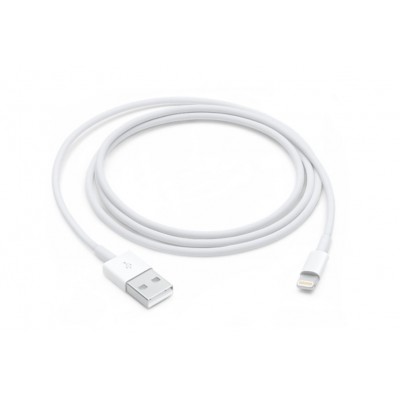 Lightning - USB átalakító kábel iPhone, iPad, fehér színű 1m