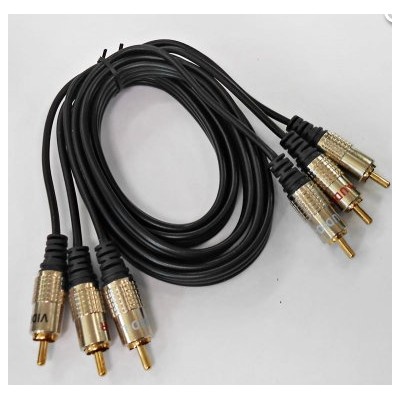 VOICE KRAFT RGB - RGB ( komponens ) összekötő kábel 1,5m Premium Quality