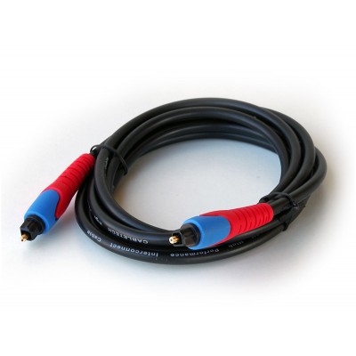 Toslink optikai kábel kábel 1 méteres HQ minőségű