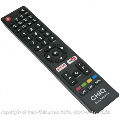 CHiQ U50Q5T távirányító (High Quality SMART remote)