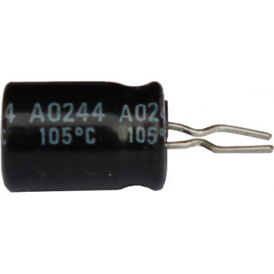 220uF-25V ROE elektrolit kondenzátor