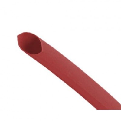 Zsugorcső piros 8,0 mm 1 méteres 1 szál
