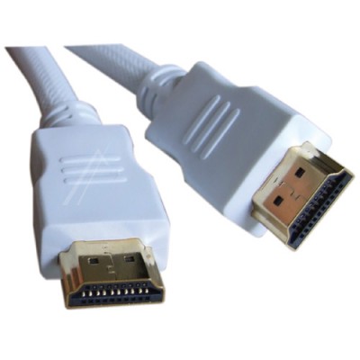 HDMI "A" Hi-Speed Ethernet kábel 1m fehér