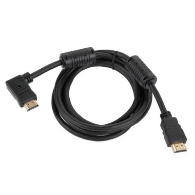 HDMI 1.4 Hi-Speed Ethernet kábel 1,8 méteres pipa dugóval