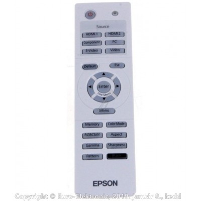 Epson EH-TW3200 projector távirányító (illusztráció)