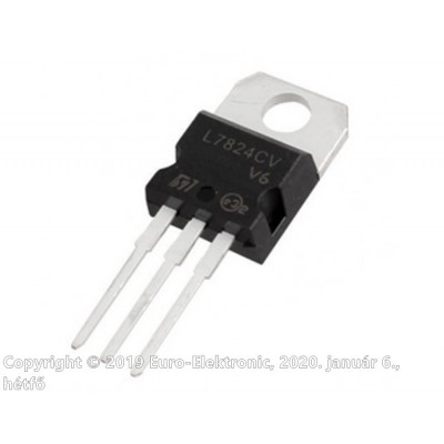 LM7824 STAB-IC +24.0V 1.0A TO220-3