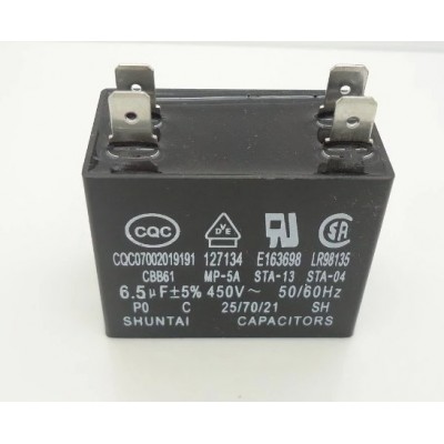 4,7uF 450V motorindító kondenzátor (CBB611A)