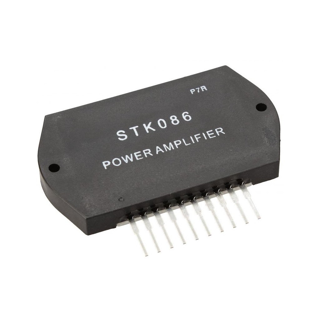 STK086 1-Ch Power Amplifier 70W