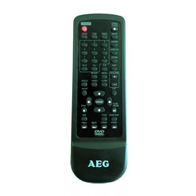 AEG DVD4550 távirányító utángyártott prémium minőség (Superior Italy)