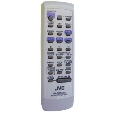 JVC RM-SUXG30U távirányító erdeti