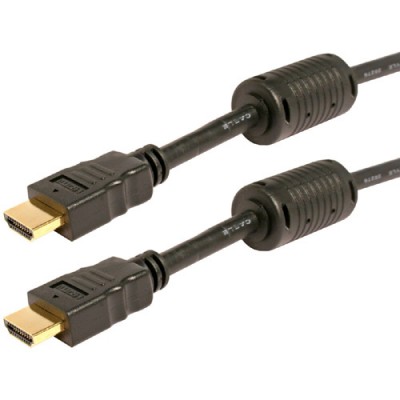 HDMI kábel 3 méteres aranyozott 1.4 ethernet, zajszűrővel