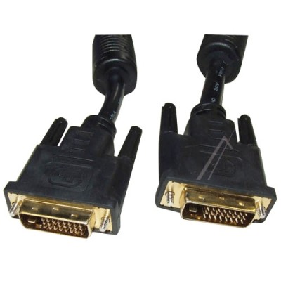 DVI-D kábel 5m dual-link