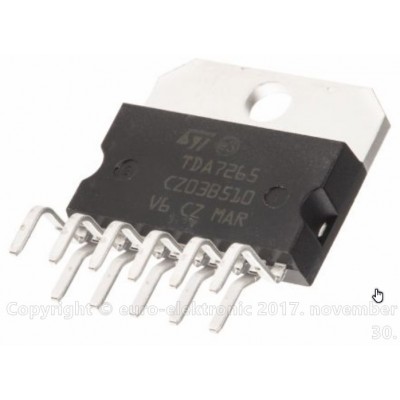 TDA7265 2x25W Power Amplifier IC