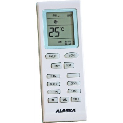 Alaska MAC12010 mobil klíma távirányító utángyártott
