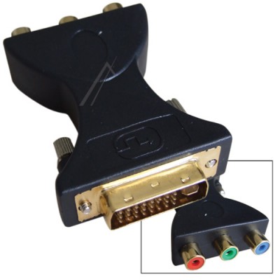 DVI-I - RGB átalakító adapter